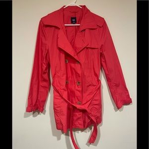 Gap Coral Trench Coat